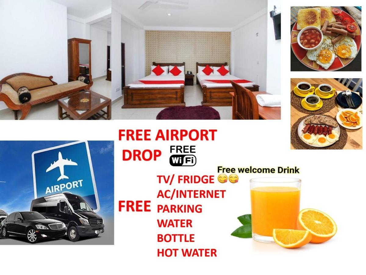 Kings Gate Airport Transit Hotel Katunayaka Bagian luar foto