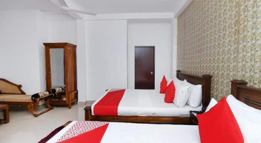 Kings Gate Airport Transit Hotel Katunayaka Bagian luar foto
